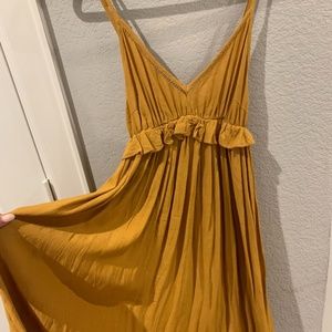 AquaVita Mustard Dress